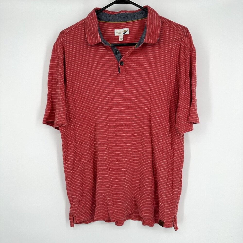 Fundamental Coast‎ Red Polo Size Large